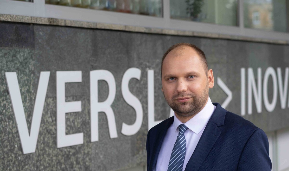 Ekonomikos ir inovacijų viceministras Vincas Jurgutis (EIMIN archyvo nuotr.)