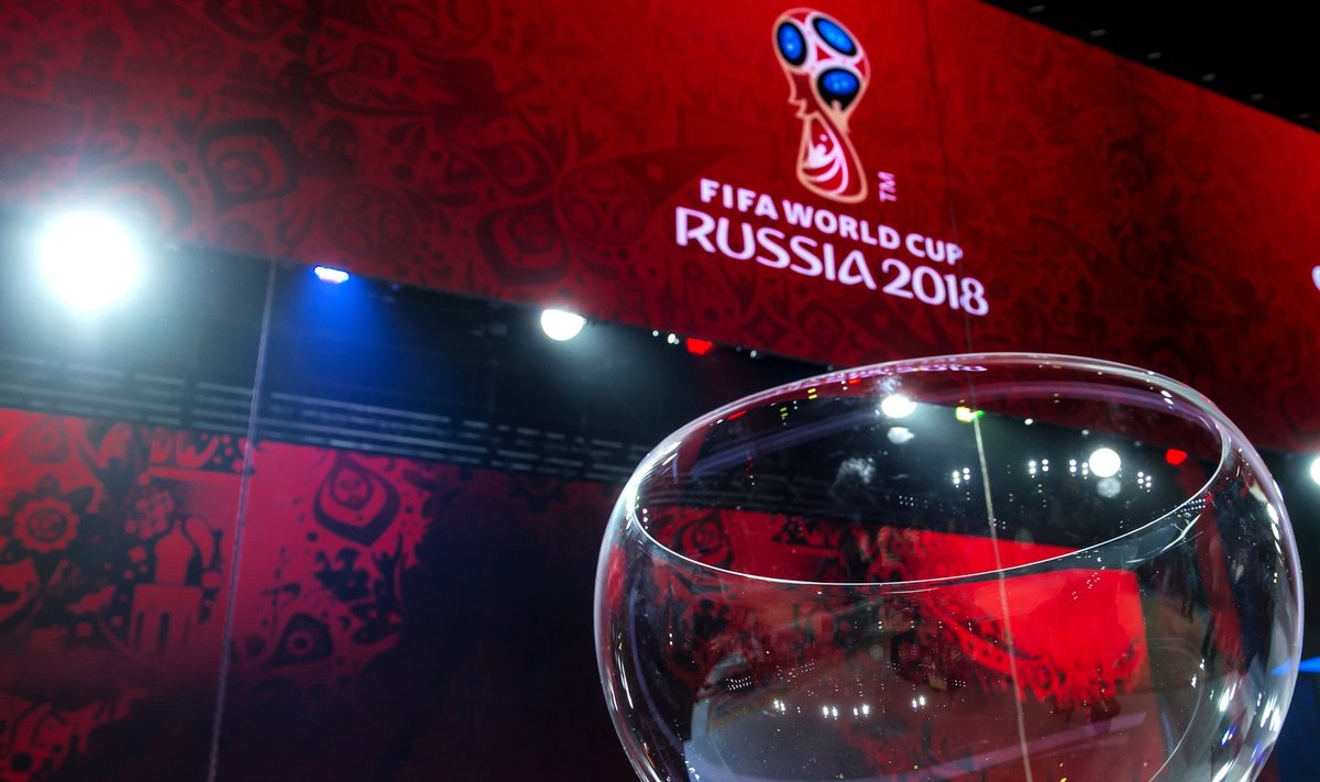 FIFA 2018 burtų traukimo ceremonija