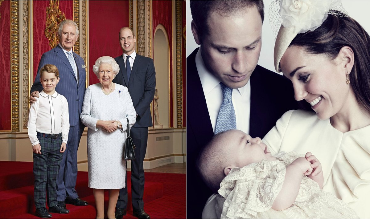 Karališkosios šeimos portretai