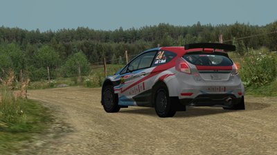 Virtualus Lietuvos automobilių ralio čempionato etapas