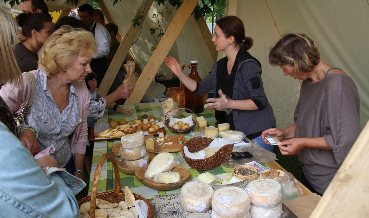 Sūrių festivalis Druskininkuose, nuotr. R. Sadausko  