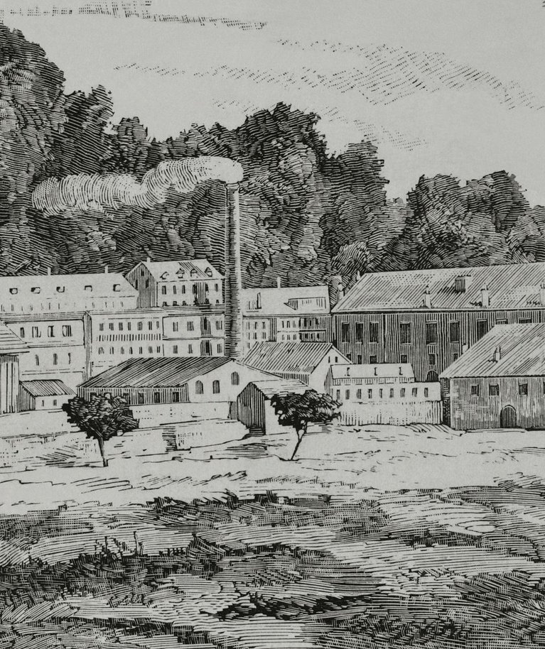 1866 Henri Nestlé įkurtas fabrikas