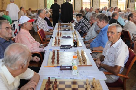 Europos veteranų šachmatų čempionatas
