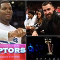 Intriguojanti situacija: ar Valančiūnas gautų NBA aukso žiedą, jei „Raptors“ taptų čempionais?