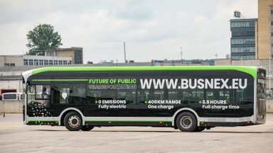 Vilnius išbandys Kinijoje gaminamus elektrinius autobusus „Yutong“
