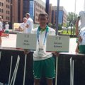 J. Beržanskis diskvalifikuotas iš Lietuvos čempionato, nes bėgo su Kenijos apranga