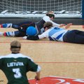 Lietuvos golbolo rinktinė IBSA planetos žaidynėse iškovojo trečią pergalę