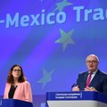 ES ir Meksika pasiekė naują susitarimą dėl laisvosios prekybos