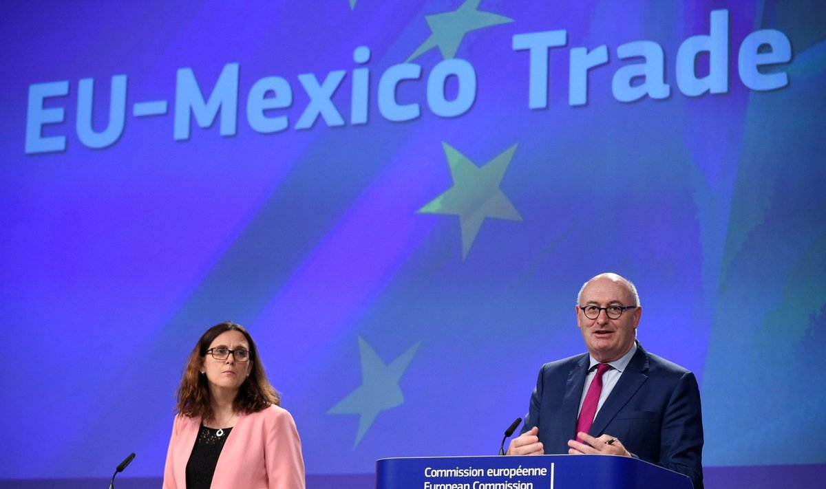 ES-Meksikos laisvos prekybos sutartis