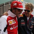 „McLaren“ siekia persivilioti S. Vettelį ir F. Alonso