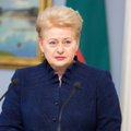 D. Grybauskaitė: vaikų saugumas - valstybės pareiga