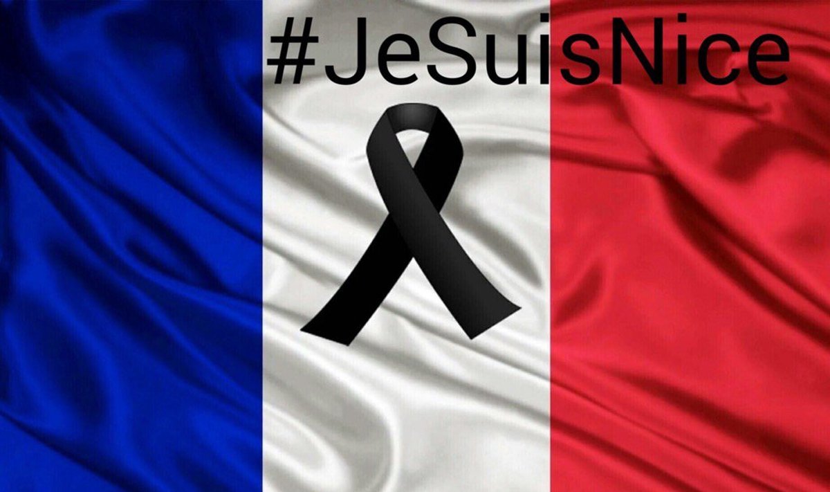 #JesuisNice