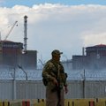 Kyjivas pranešė apie „smarkiai apgadintą“ Zaporižios atominę elektrinę