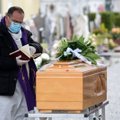 Italijoje nuo COVID-19 mirė 67 kunigai