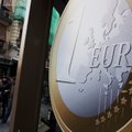 ECB turi labiau pasistengti dėl euro