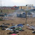Raudonasis Kryžius reikalauja netrikdomos prieigos prie migrantų Baltarusijos pasienyje