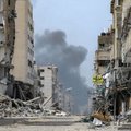„Hamas“ ir Izraelio karas. Stebėsenos organizacija: per Izraelio smūgį netoli Alepo žuvo 36 Sirijos kariai