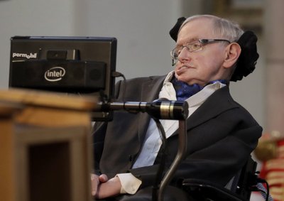Stephenas Hawkingas