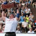 V. Blekaitis laimėjo antrą iš eilės Baltijos galiūnų čempionato etapą