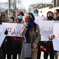 Afganistane protestuotojos kaltina Talibaną buvusių karių žudymu