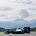 Pirmose Austrijos GP treniruotėse – N. Rosbergo greitis