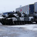 Ministras: Danija kol kas neplanuoja perduoti Ukrainai savo tankų