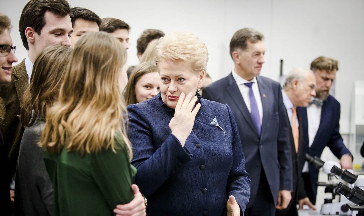 Dalia Grybauskaitė