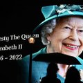 Pasaulis gedi dėl britų monarchės mirties, jos netektį vadina eros pabaiga