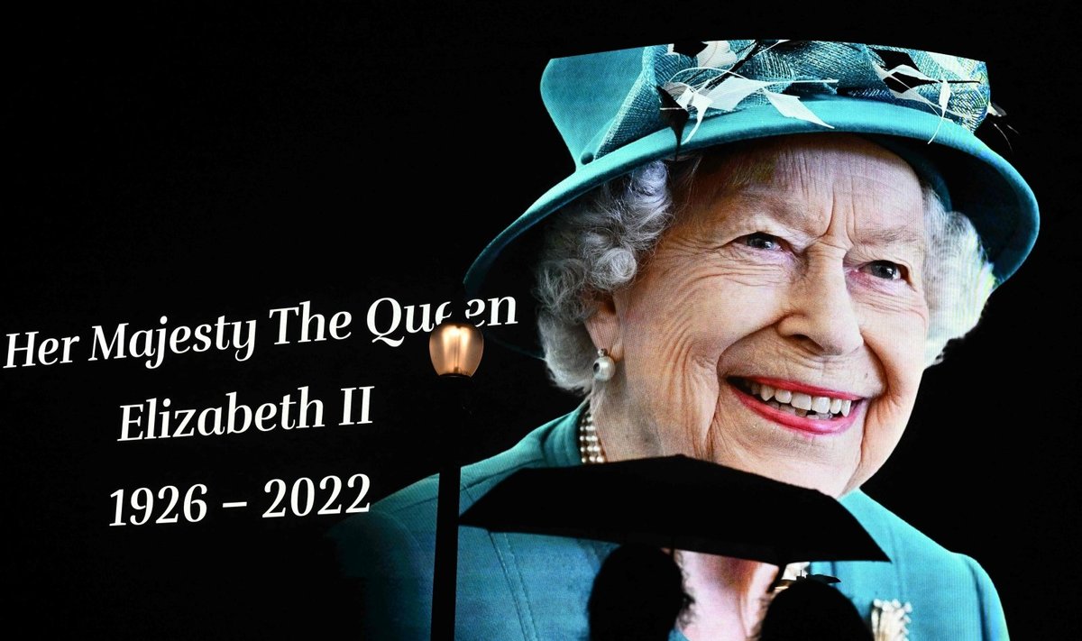 Pasaulis gedi Elizabeth II