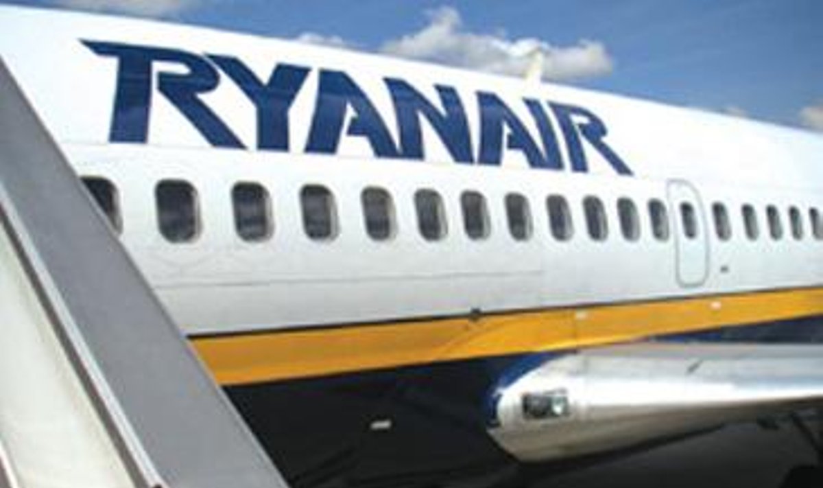 "Ryanair" lėktuvas