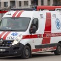 Šilumvežis Klaipėdoje partrenkė ir mirtinai sužalojo kelio darbininką