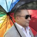 Simonko įvertino kalėdinę dovaną iš Vatikano LGBT bendruomenei: tai suteikia vilties, kad bažnyčia nestagnuoja