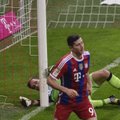 „Bundesliga“ čempionate „Bayern“ iškovojo pergalę, o „Borussia“ vėl prarado taškus