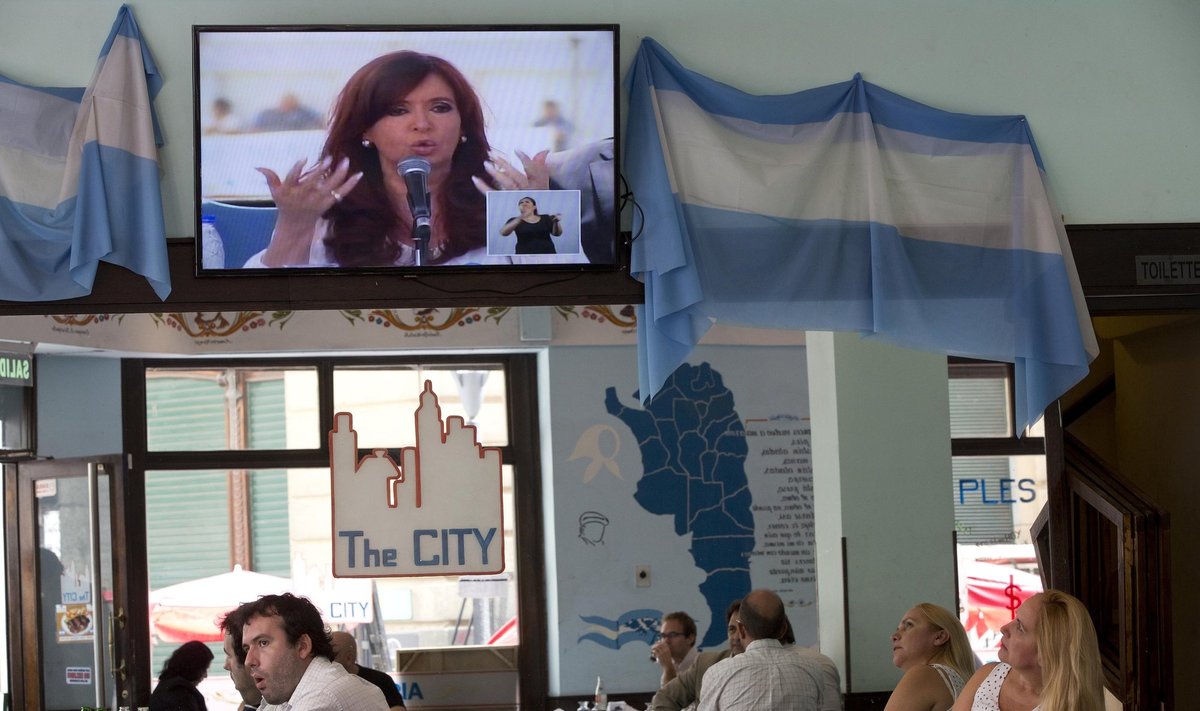 Critina Kirchner kalba apie Atucha atominę