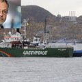 Lietuvos žalieji ragina Rusiją paleisti „Greenpeace“ aktyvistus