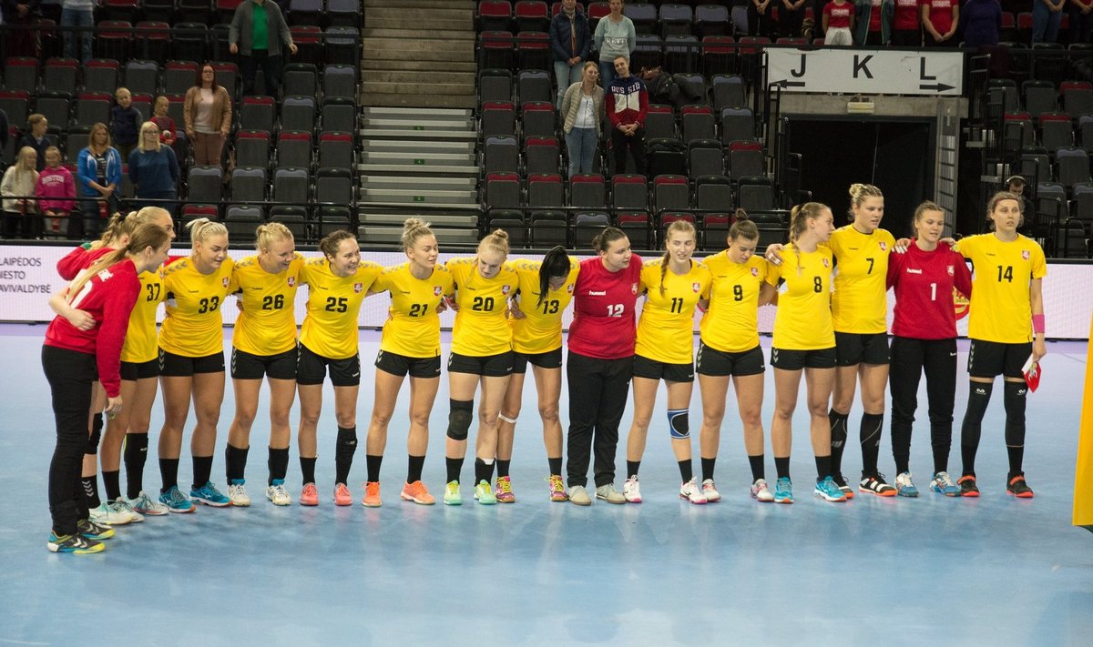 Lietuvos moterų rankinio federacija