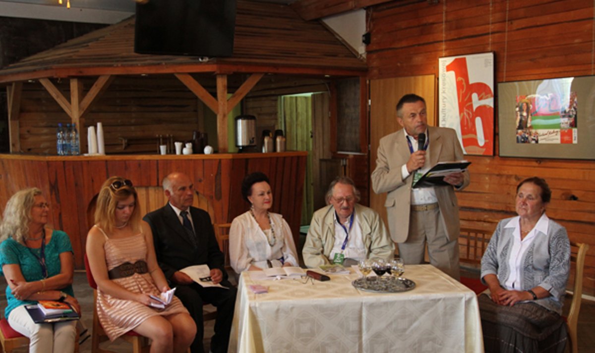 Spotkanie poetów w Mrągowie