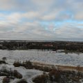 Klaipėdos rajono vicemeras: savaitgalį pasiekęs stichinį lygį, potvynis slūgsta