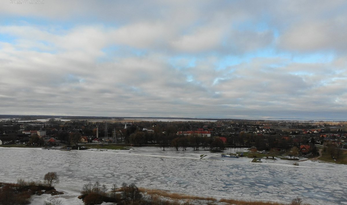 Potvynis Klaipėdos rajone, Šilutės rajono savivaldybės nuotr.