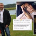Monika Šedžiuvienė pateikė įrodymus apie naujus Andriaus santykius – 20-metė Erdvilė skolinga neliko ir rėžė atgal