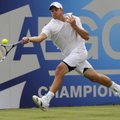 A.Roddickas ir Ph.Kohlschreiberis iškopė į „AEGON International“ varžybų Anglijoje ketvirtfinalį