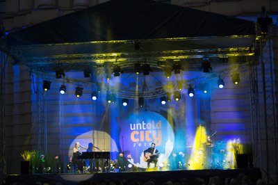 Festivalis "Untold City", Ievos Narkutės koncertas
