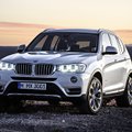BMW atnaujina X3 visureigį