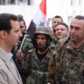 Prancūzija pradėjo tyrimą dėl Sirijos prezidento režimo galimai įvykdytų karo nusikaltimų