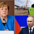Vokietija įstrigo dilemų pančiuose: kirsti Rusijai per skaudžiausią vietą – pinigus, ar ne