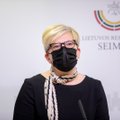 Migrantai juda ir Lietuvos link: Šimonytė pristatė nepaprastosios padėties detales
