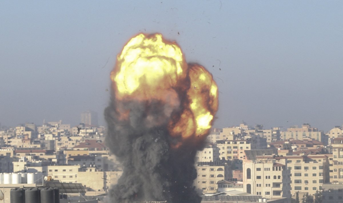 Izraelio ir  islamistų „Hamas“ kariniai veiksmai