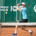 Lietuvos teniso talentai – Prezidento taurės turnyro pusfinalyje