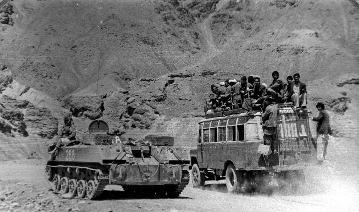 Sovietų kariuomenė Afganistane