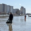 Potvynių siaubiamuose Rusijos ir Kazachstano regionuose tęsiamos evakuacijos